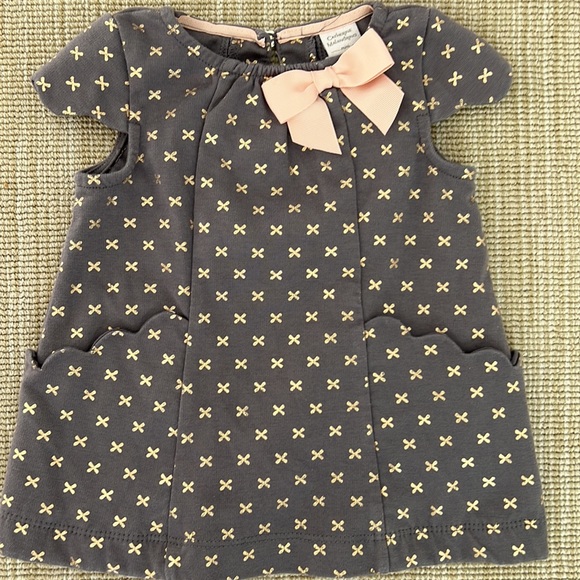 Catherine Maladrino Baby Dress / Tunic sz 6-9 months - Picture 2 of 6